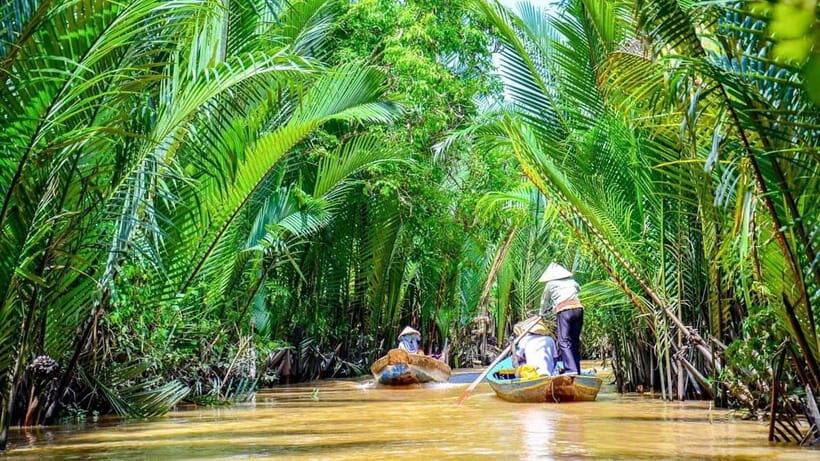 From HCM City: Visit Mekong Delta With Maximum 12 People - Mekong River boat time: fisherman ports and that river rhythm