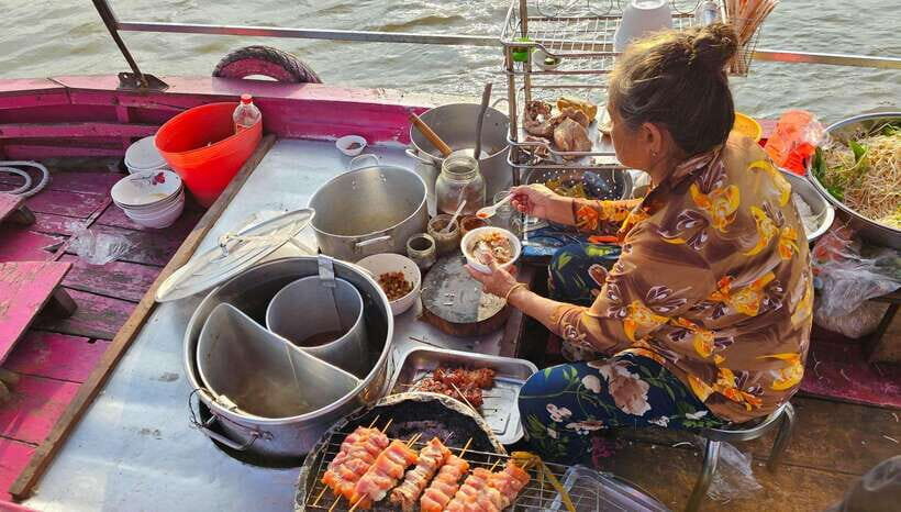 From HCM: Mekong Delta Can Tho Floating Market 2-Day Tour - Cross the River to Can Tho: Your Evening Free Time Matters