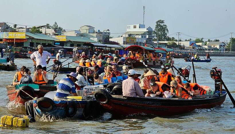 From HCM: Mekong Delta Can Tho Floating Market 2-Day Tour - Price and What You Actually Get for $80