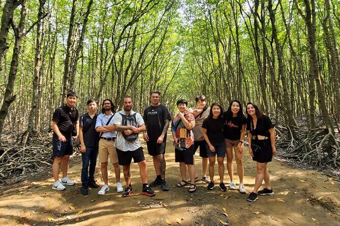 From Ho Chi Minh: Can Gio Trek – Monkey Island & Crocodile Farm - Mangrove trekking and Monkey Island: plan for curious monkeys