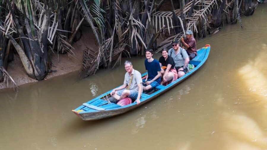 From Ho Chi Minh: Classic Mekong - My Tho, Ben Tre Full Trip - From Ho Chi Minh City to My Tho: the road trip is part of the deal