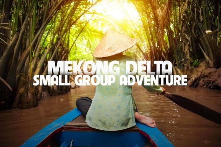 From Ho Chi Minh: Mekong Delta Small Group Day Trip - Cruising the Tien River Past Stilt Houses and Four Named Islands