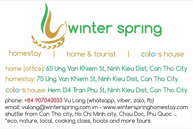 Full-day Cai Rang floating market - explore countryside, make bakery - from HCM - Cồn Sơn island by small boat: walking the Mekong countryside