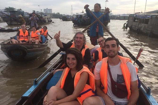 Full-day Cai Rang floating market - explore countryside, make bakery - from HCM - From factory floors to noodle bowls: Sau Hoai’s rice noodle and pho shop
