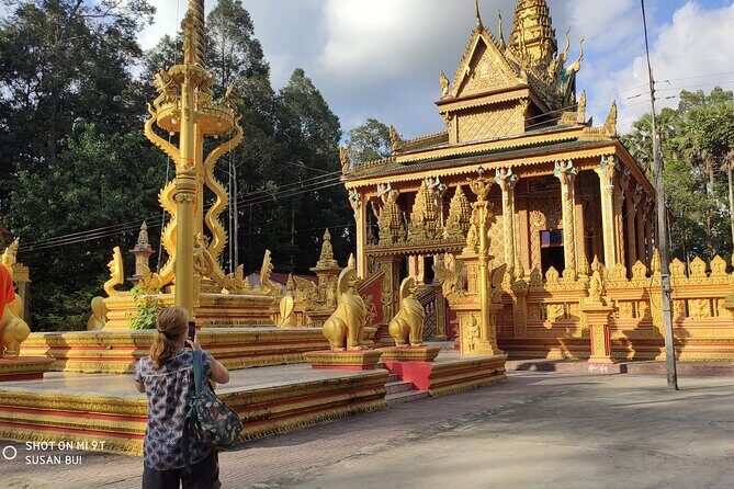 Full-Day Experience in Mekong Cycling and Authentic Home Cooking - From Can Tho pickup to the Khmer temple: how the day is paced