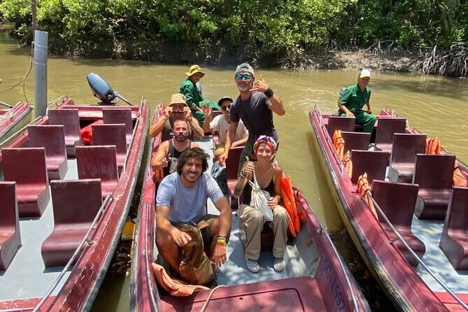 Full Day Tour in Can Gio Mangrove Biosphere Reserve - Getting There from District 1 and Timing That 9 Hours