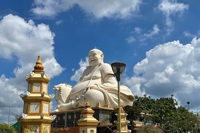 Full-Day Tour in Mekong Delta with Pick Up in Central District 1 - My Tho: the Tien River ride and the Rach Mieu bridge moment