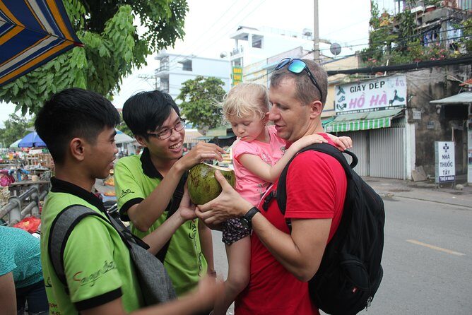 Good Morning Saigon Tour by Motorbike and Scooter - District 7 floating market: trading on water without the wait