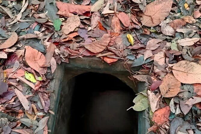 Half Day Ben Duoc Tunnels Tour Ho Chi Minh City - The on-site tunnel tour: rooms, traps, and ventilation you can see