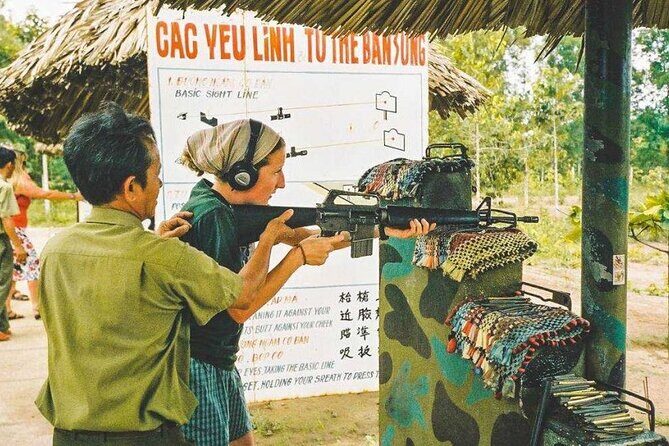 Half-Day Cu Chi Underground Tunnels Tour with Pick Up - The main stop: your 5-hour visit at Cu Chi Tunnels