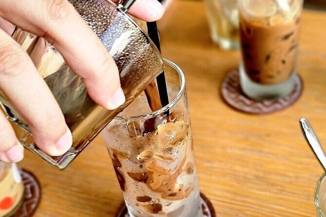 Hands-on making 3 Iconic Coffees of South Central North Vietnam - Where the workshop fits in Ho Chi Minh City