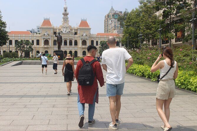 Historical Walking Tour of Saigon - Central Post Office: French design you can read with your eyes