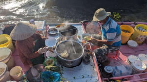 Ho Chi Minh: 1-Day Mekong Delta Tour-Floating Market & Islet - Cai Rang Floating Market: breakfast on a working waterway