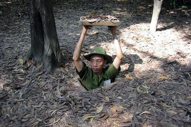 Ho Chi Minh City and Cu Chi Tunnels 1 Day | Option: Shooting Guns - The guide can make or break the day (and this tour has strong names)