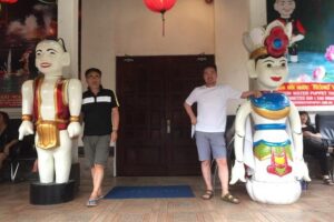 Ho Chi Minh City by Night including Water Puppet Show and Dinner on cruise - 5:45 pm Start: How the Evening Flows