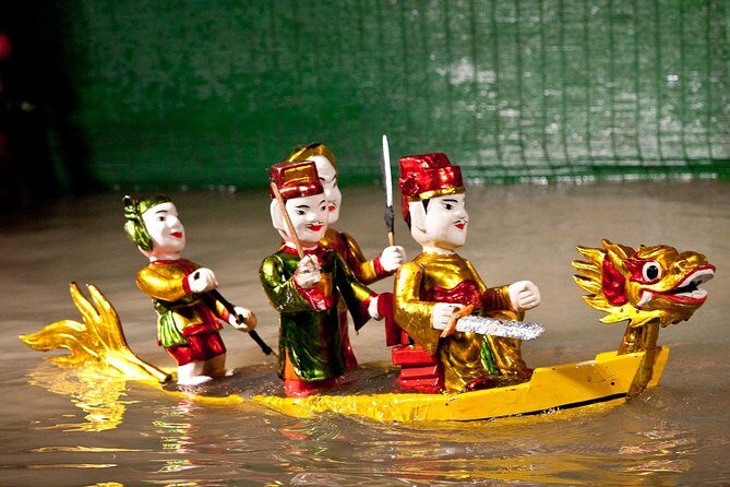 Ho Chi Minh City: Golden Dragon Water Puppet Ticket - Price and Value: Is $16.85 a Good Deal?