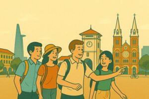 Ho Chi Minh City: Highlights & Hidden Gems - Free Walking Tour - Nguyen Hué Street and the 42 Nguyễn Huệ café apartment