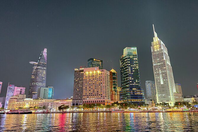 Ho Chi Minh City Lively Saigon River Sightseeing Cruise - From Bến Nhà Rồng to Ba Son Bridge: Watching the City Shift