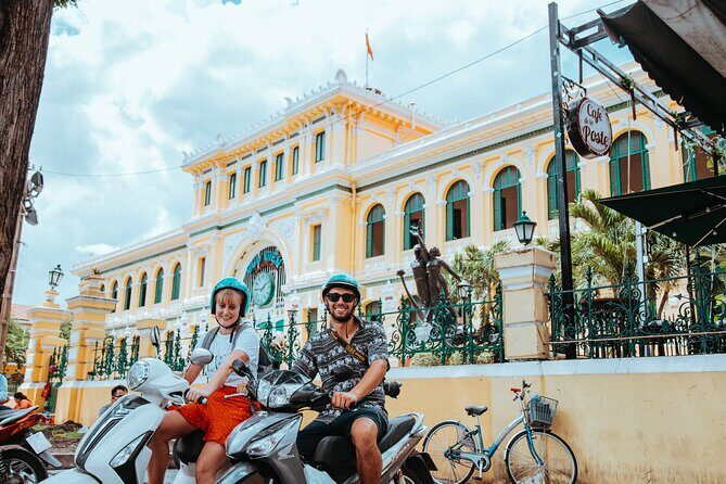 Ho Chi Minh City Motorbike Tour with Student | Saigon Adventure - Opera House and City Hall: the grand center, plus quick context