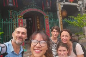Ho Chi Minh City private walking tours with young local volunteers - The meeting point logic: easy start near Ben Thanh, then back again