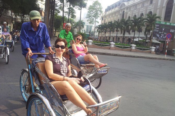 Ho Chi Minh City Shore Excursion: Private City Tour Including Cyclo Ride - Key Things to Know Before You Go