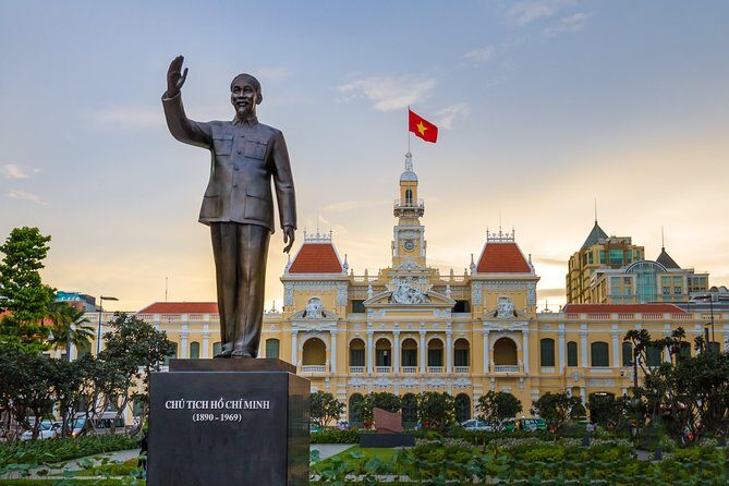 Ho Chi Minh City Shore Excursion: Private City Tour Including Cyclo Ride - Water Puppet Show: A Cultural Warm-Up Before the Big Sights