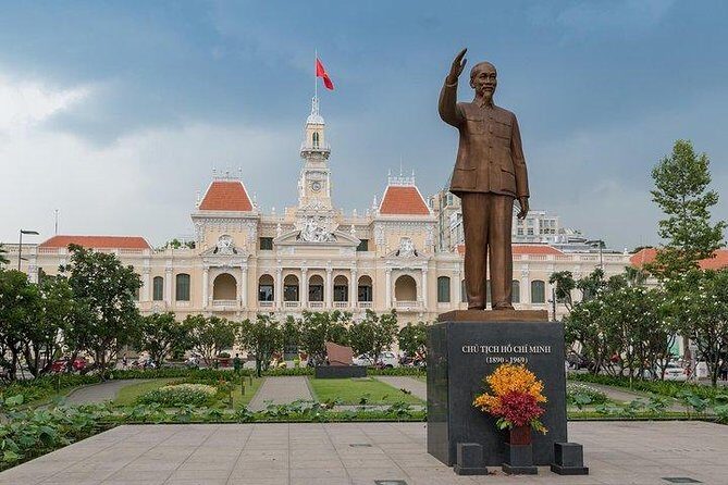 Ho Chi Minh City Tour - 1 Day Excursion from Phu My Seaport 5* - Independence Palace: the rooms where the war ended