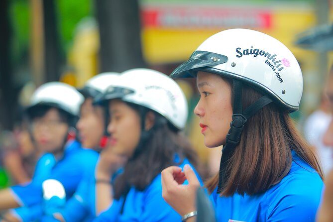 Ho Chi Minh City Tour by Motorbike with Female Riders | KissTour - Central Post Office: colonial architecture you can actually walk through