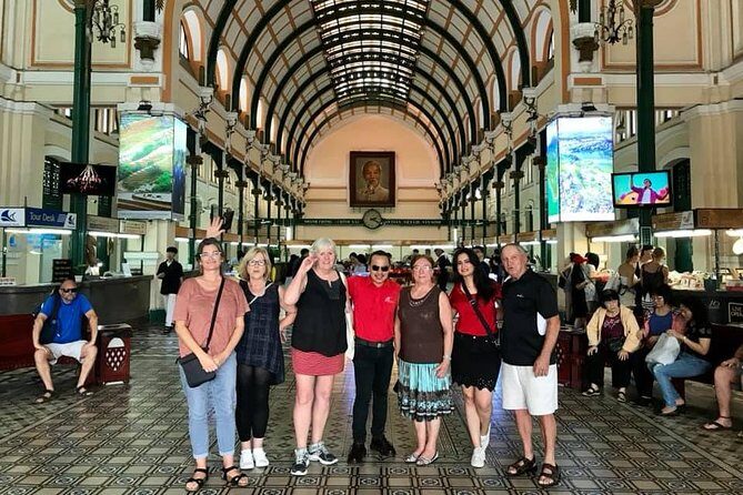 Ho Chi Minh City Tour half day by DGT - Central Post Office and Notre-Dame: Two Quick Stops You’ll Actually Enjoy