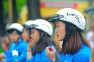 Ho Chi Minh Night Tour by Motorbikes with Female Rider | KissTour - The 6:00 PM flow: pickup, meeting point, and what to wear