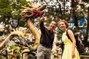 Ho Chi Minh: PRIVATE Off the Beaten Track Tour with a Local - Setting out from Ben Thanh, not the usual tourist rhythm