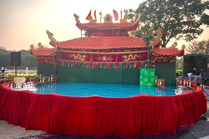 Ho Chi Minh : Water Puppet Show - What you actually see: the show’s act-by-act energy