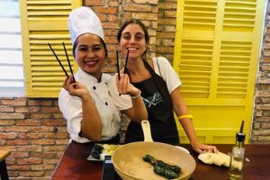 Immersive Cooking Class & Wet Market Tour by Local Chef +Cookbook - The Kitchen Setup at 131/3 Nguyễn Thị Minh Khai