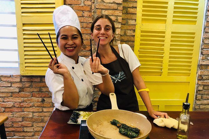 Immersive Cooking Class & Wet Market Tour by Local Chef +Cookbook - The Kitchen Setup at 131/3 Nguyễn Thị Minh Khai
