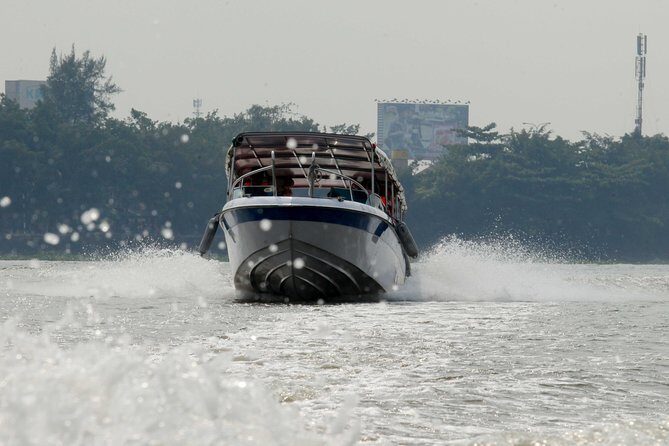 Luxury Speedboat 2 Ways from Ho Chi Minh city to Cu Chi Tunnels - Củ Chi Tunnels Tour: Traps, Work Areas, and One Crawl