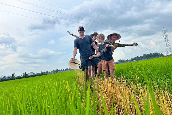 Mekong Day Trip Explore Village Bicycle CookingClass Group 12 Pax - How the Ben Luc – My Tho route keeps the day feeling local