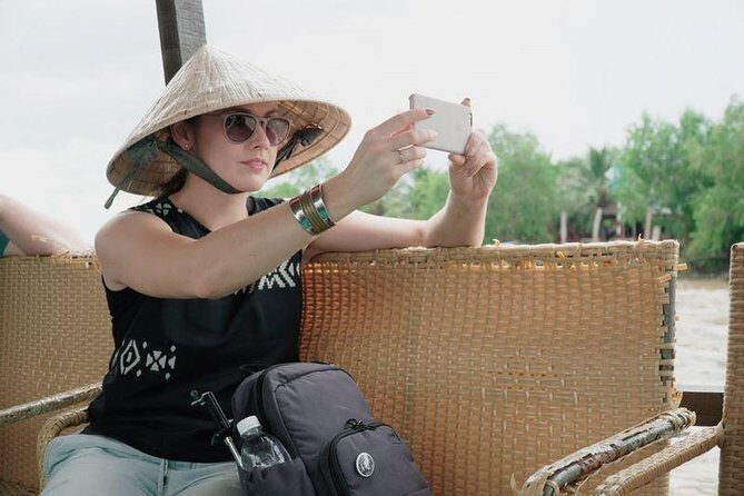 Mekong Delta 4 Islands, TukTuk, Boat, Try Khot Cake Local Cooking - My Tho and coconut country: what you’ll see before the food starts