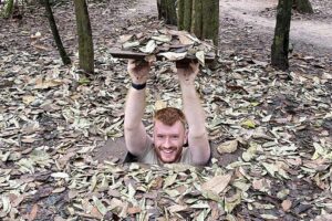 Mekong Delta and Cu Chi Tunnels Full-Day Excursion - Cu Chi Tunnels: War Evidence You Can Actually See and Walk Through