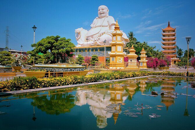 Mekong Delta Boat Tour - Vinh Trang Temple: a calm reset before you hit the water