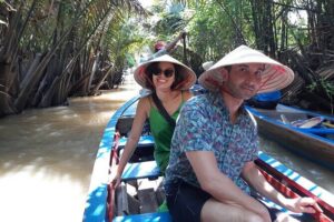 Mekong Delta Full Day Trip - My Tho & Ben Tre - Small Group Tour - My Tho by motorized boat: where the river actually becomes the main character