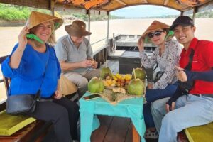 Mekong Delta tour: Ben Tre 1 day by DGT - Ben Tre on the water: Ham Luong River boat ride that sets the tone
