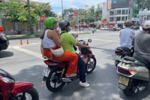Morning Saigon Unseen Adventure Scooter with Ao Dai Riders Option - Door-to-door pickup in Districts 1, 3, 4, 5, and 10