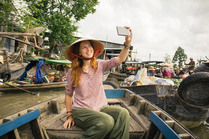 Non Touristy - Mekong Delta 1 Day With Biking - Ben Tre on a 7–10 km ride: village lanes, canal bridges, fruit gardens