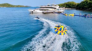 Phu Quoc: 3-Island Tour & Cruise with Lunch & Water Sports - Getting from your hotel to An Thoi without playing courier