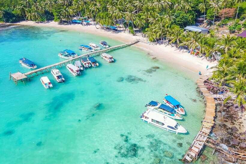 Phu Quoc: 3-Island Tour & Cruise with Lunch & Water Sports - The included flycam: how to get better memories with less effort