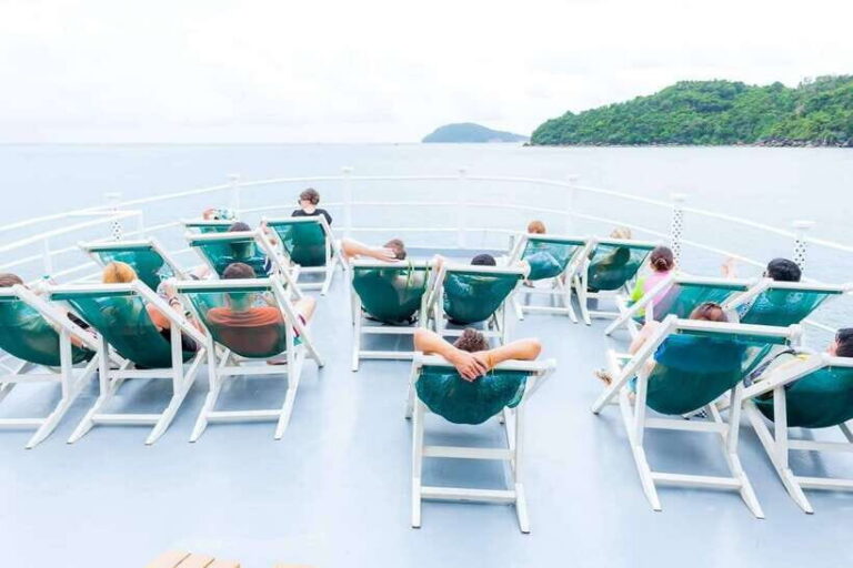 Phu Quoc: Cable Car Ride and 3 Islands Boat Tour with Lunch - Boarding the boats: fun day, but you need footwork