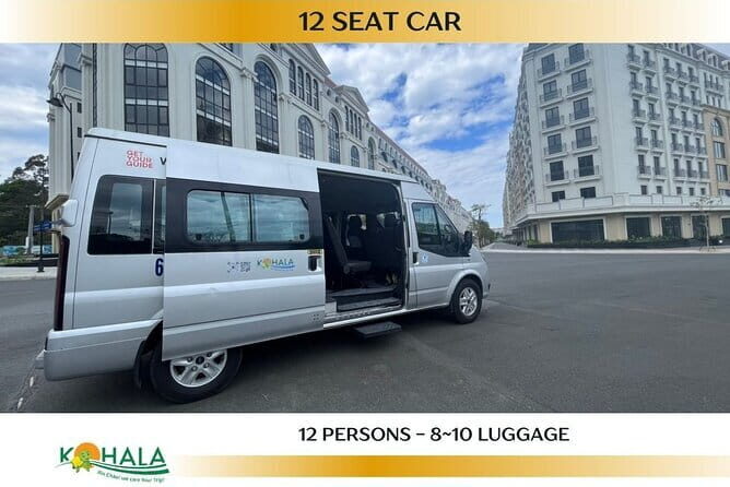 Phu Quoc Car Charter Rental - Unlimited KM and Free Luggage Storage: Less Hassle, More Moving