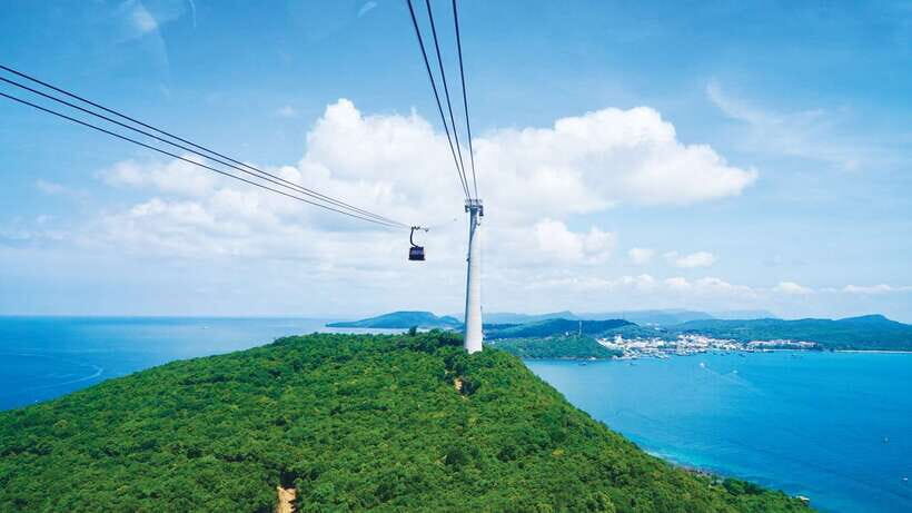 PHU QUOC LAND 4: Southern Phu Quoc Tour and Cable Car Ride - Pearl Farm First, Culture Second: What That Morning Feels Like