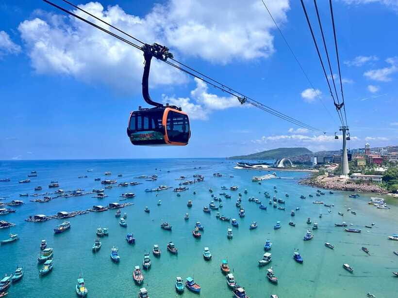 Phu Quoc: Snorkeling Island Hopping Cable Car With Lunch - Hon Thom Cable Car: The World-Record 3-Wire Finale