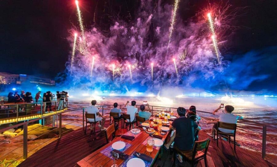 PhuQuoc Romantic Dinner with Symphony & Kiss of the Sea Show - Key highlights you’ll feel immediately